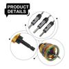 4-Piece Drill Bit Set Adjustable Depth Drill Countersink Drill Set