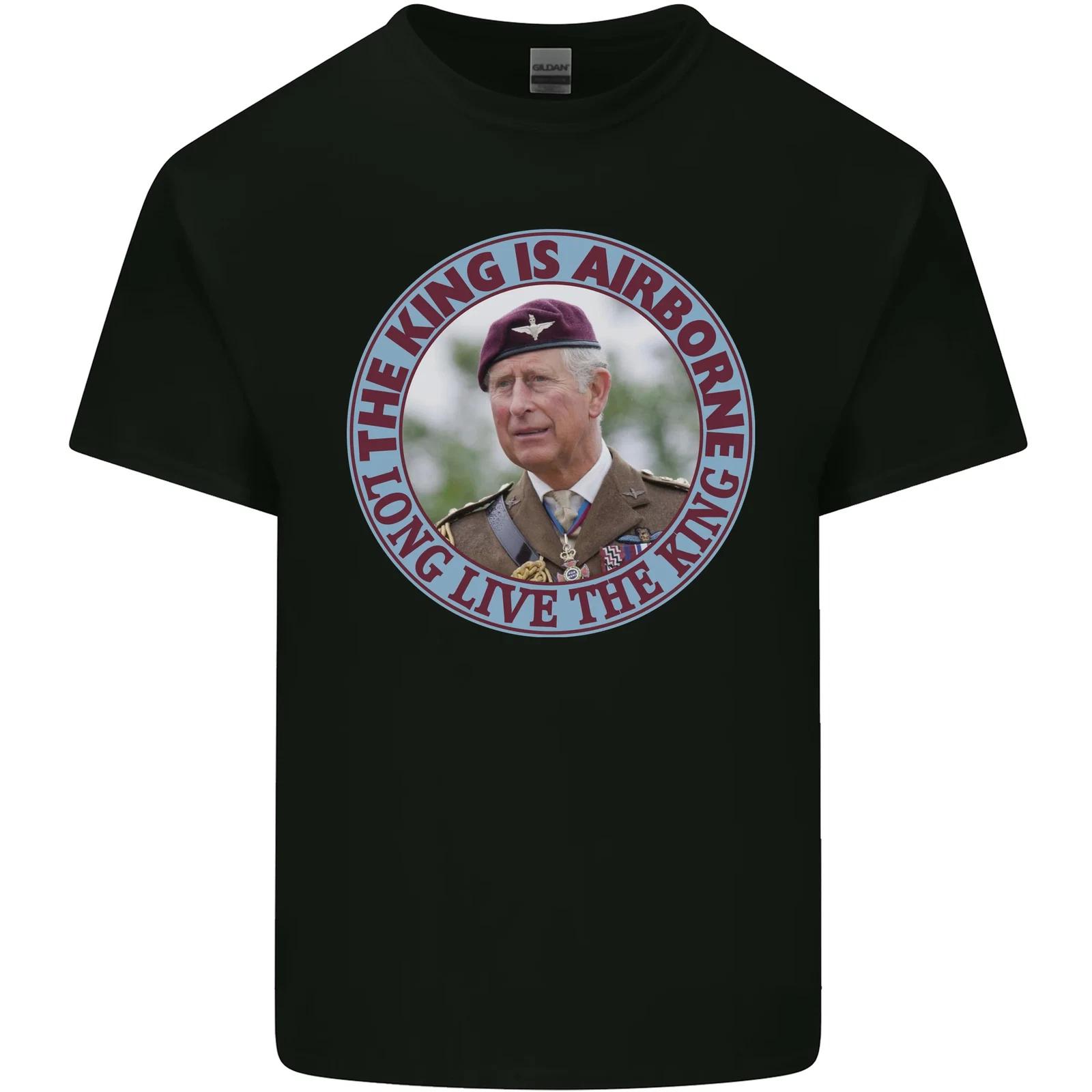 King Airborne Kids T-Shirt Childrens S