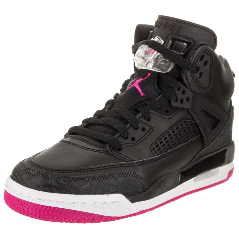 Jordan Spizike Black Deadly Pink GS 535712-029
