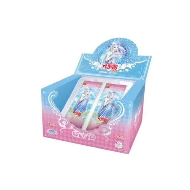 Yeluoli Wonderland Collection Card Dream Pack 15 Bullets, A Whole Box of Official and Genuine Elf Dream Peripheral Cards