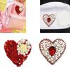 Blingbling Heart Patches Sew On Bannner Repair For Clothing Applique Sequined Patches Sew On Craft