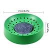Lightweight Portable Bird Breeding Box For Outdoor Use Durable Plastic Design Prevents Tilting