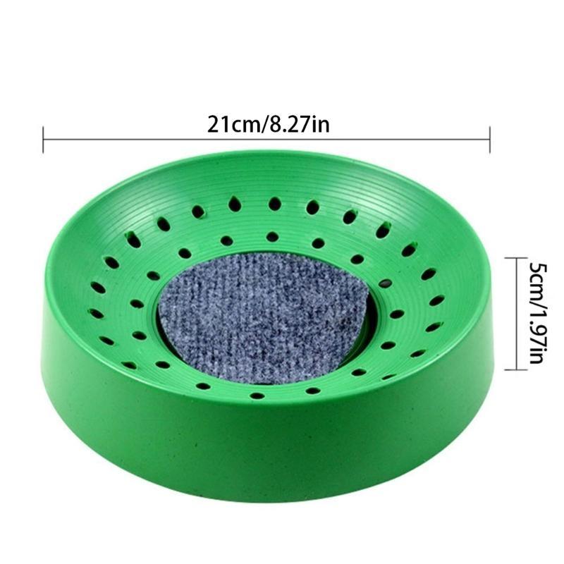 Lightweight Portable Bird Breeding Box For Outdoor Use Durable Plastic Design Prevents Tilting