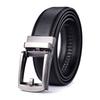 Men'S Leather Belt Automatic Buckle Two-Layer Cowhide Business Fake Pin Buckle High-End Belt