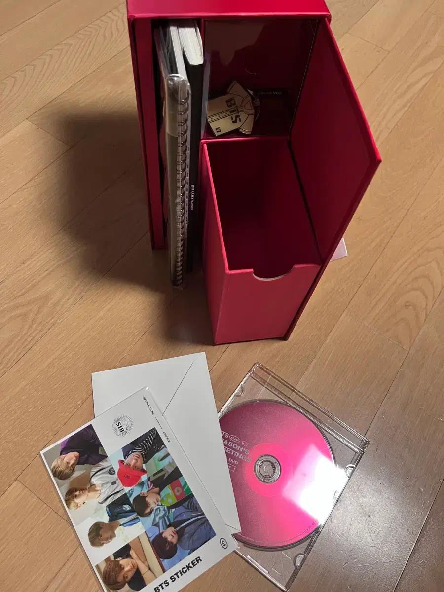 

BTS Bangtan 2017 Season s Greetings Jimin Full Set