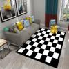 Small Rug Bedroom Living Room Floor Mat Non-slip Rug Chess Flying Chess Rug Game Mat Children's Rug