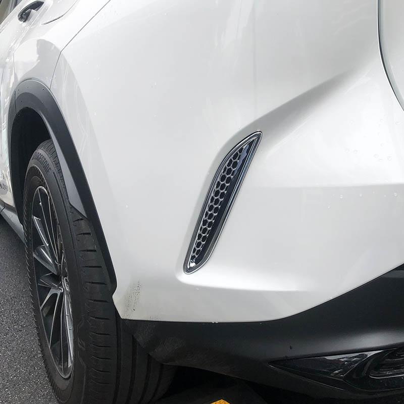 Rear Bar Rear Fog Lamp Decorative Frame Modification For Lexus NX200 260 NX350 400h 2022-2025 Car Accessories Protective Frame
