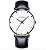 Geneva Men's and Women's Fashion Quartz Watch with Mesh Band