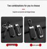 OMODA High-End Zinc Alloy Car Key Case with Anti-Lost Buckle for Men and Women.