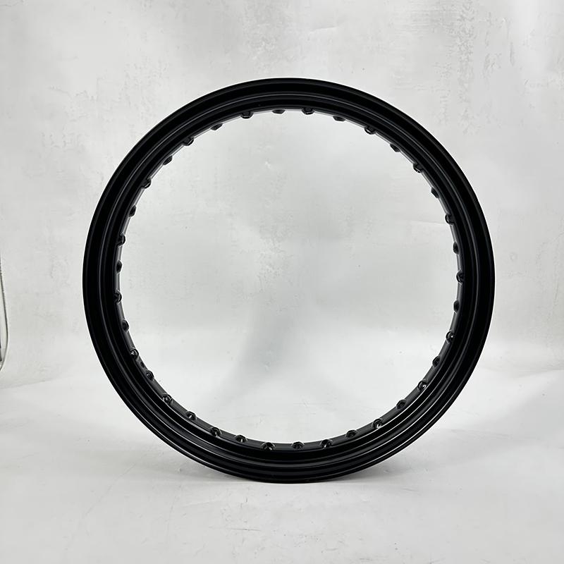 Motorcycle WHEEL - RIM - FRONT AND REAR - 2.5×18 - BLACK For MUTT Motorcycle Original Parts MPT-0006