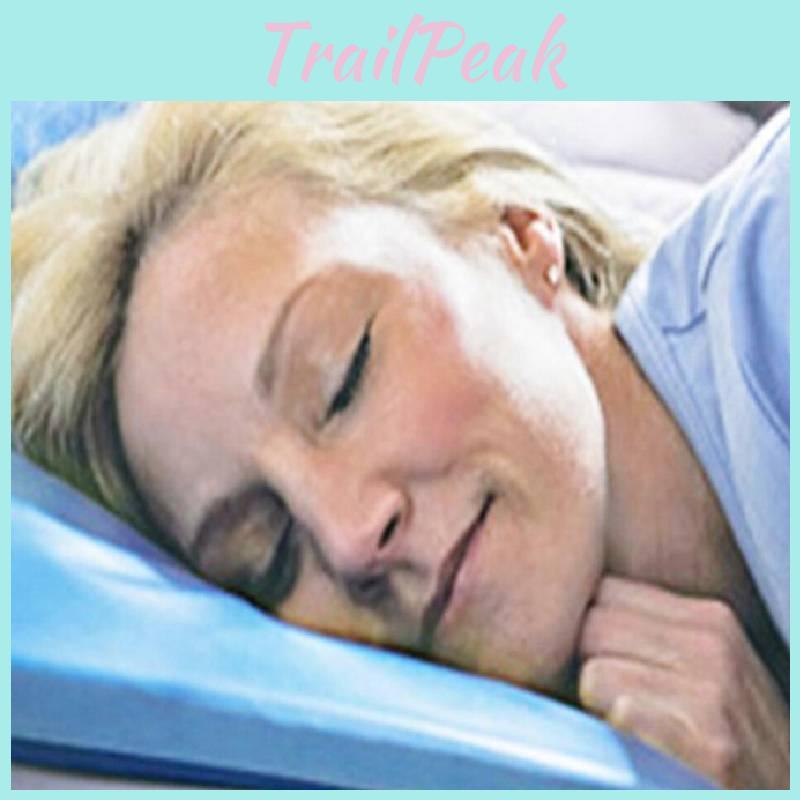 Summer Portable Sleep Chillow Pillow Ice Pad With Water Filling For Rest Home