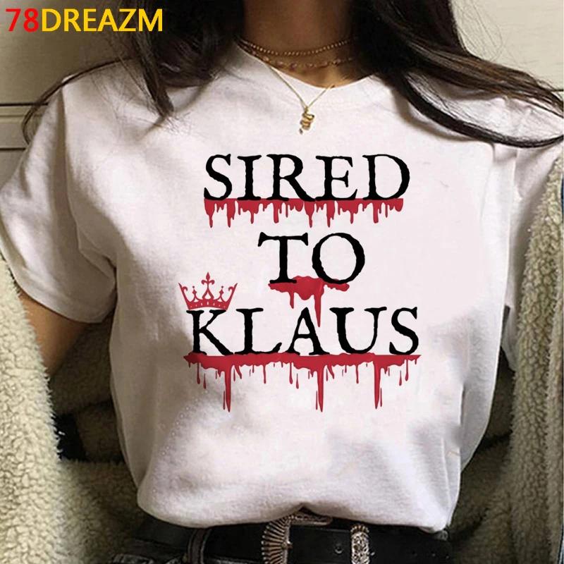The Vampire Diaries TV Inspired T-Shirt the Vampire Diaries t shirt ulzzang casual aesthetic t shirt top tees Unisex T-Shirt