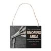 Harvey Makin Civil Defence Snoring Area Plaque