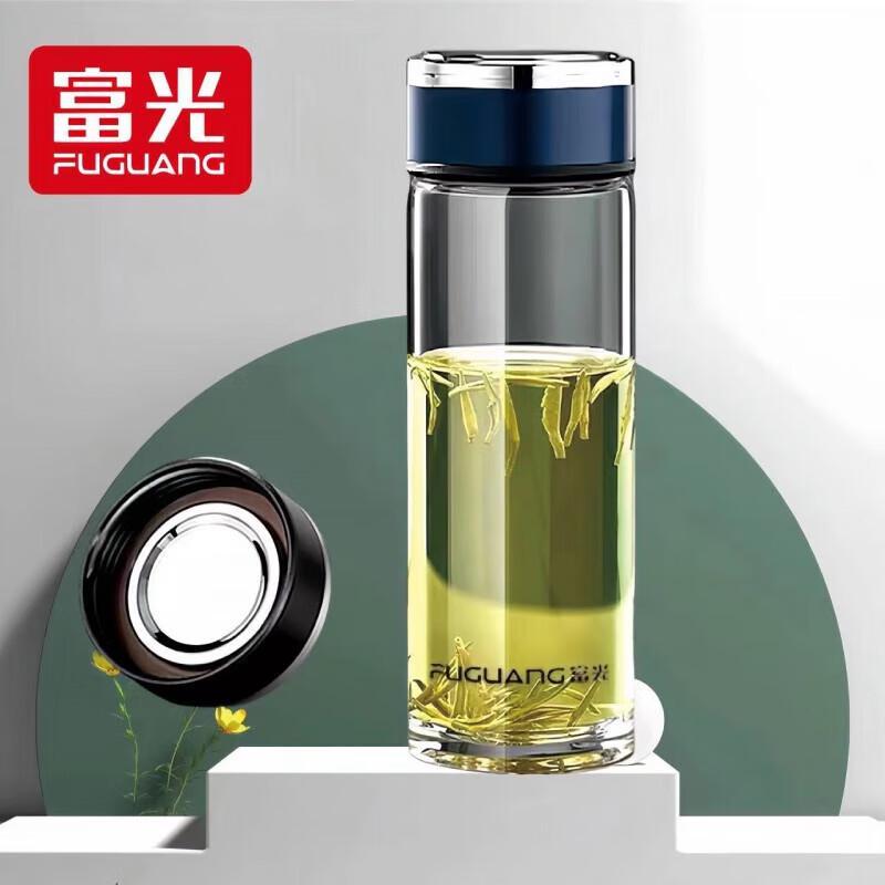 Fuguang Thickened Transparent Single-Layer Glass Cup