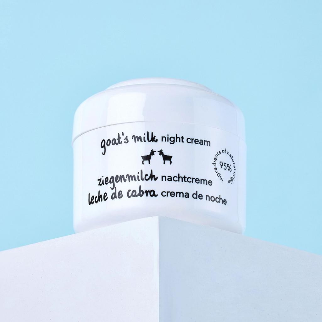 Ziaja Goat's Milk Night Cream 50ml x 3