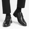 FashionMen office Shoes All-match Driving Footwear Leather Men Business Shoes Simple Formal Dress Shoe High Quality Mens Oxford Shoes