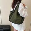 Lightweight Eco-Friendly Fashion Supermarket Shopping Bag Foldable Shopping Bag Reusable Waterproof Travel Grocery Bag