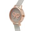 Zegarek OLIVIA BURTON OB16VB04. Kwarcowy, Kolor szary. Kobieta.