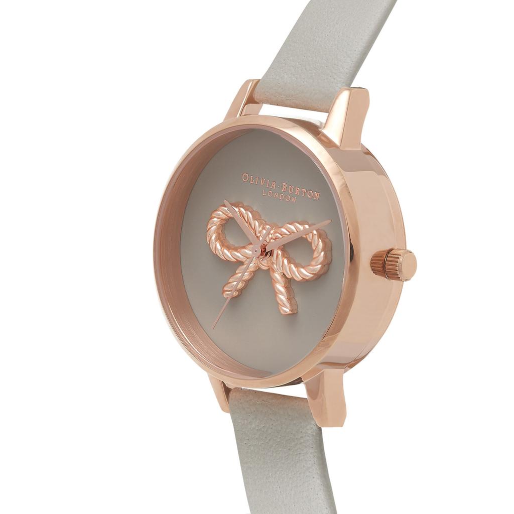 Zegarek OLIVIA BURTON OB16VB04. Kwarcowy, Kolor szary. Kobieta.