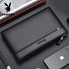 PLAYBOY Men's Business Leather Clutch Bag