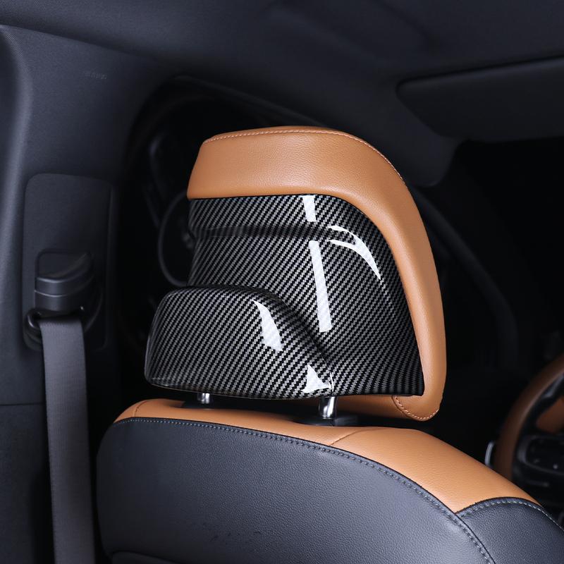4pcs Front Seat Headrests Cover ABS Protective Cover Neck Pillow Trim For Kia Sportage NQ5 -2026 Car Accessories