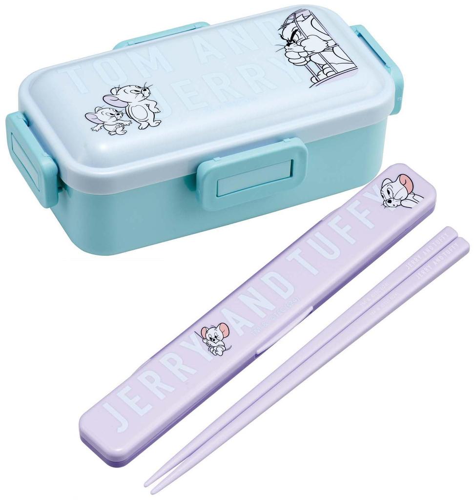 Skater Bento Soft Domed Made in Tom Jerry PFLB6AG Box, 530ml, Antibacterial, Filling, Lid, Japan, & & Friends,