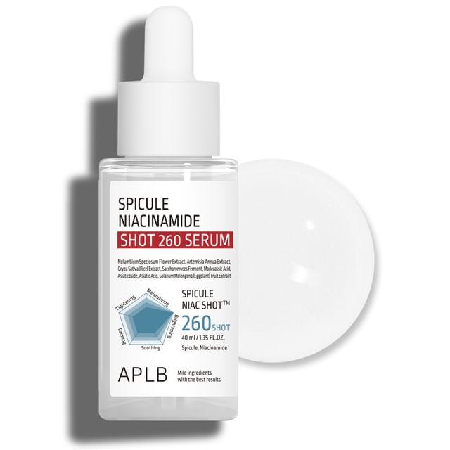 APLB - Spicule Niacinamide Shot 260 Serum 40ml