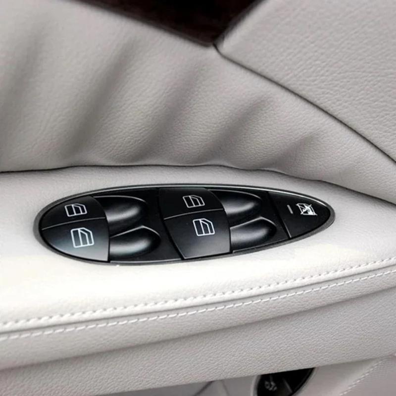 Power Window Height Adjuster Glass Elevating Device Control On Off Push Button 2118210951 2118213579 for E350 E500 E550