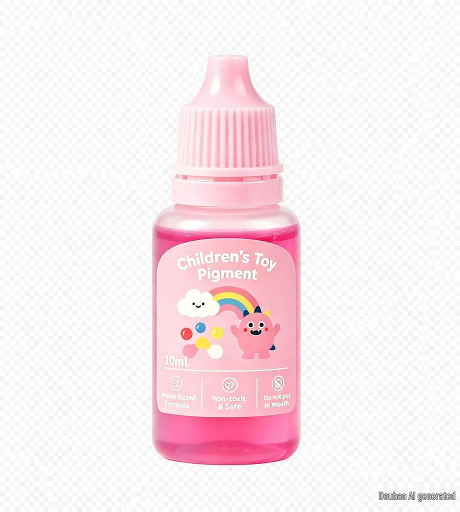 10ml Kids' Science Experiment Water-Soluble Pigment for Slime, Playdough, and DIY Soap.