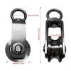   Convenient Pulley Antideformation Pulley Rollers Block for Fitness Equipment