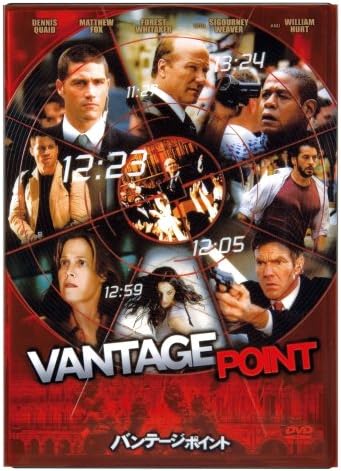

DVD - Vantage Point CE TSDD46619 Japan Movies & DVD Used