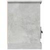 Vidaxl Szafka Pod Tv, Szarość Betonu, 100X35X50 Cm