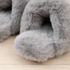 Senko Boappa Open Toe 25cm S.D.S Slippers, Gray,