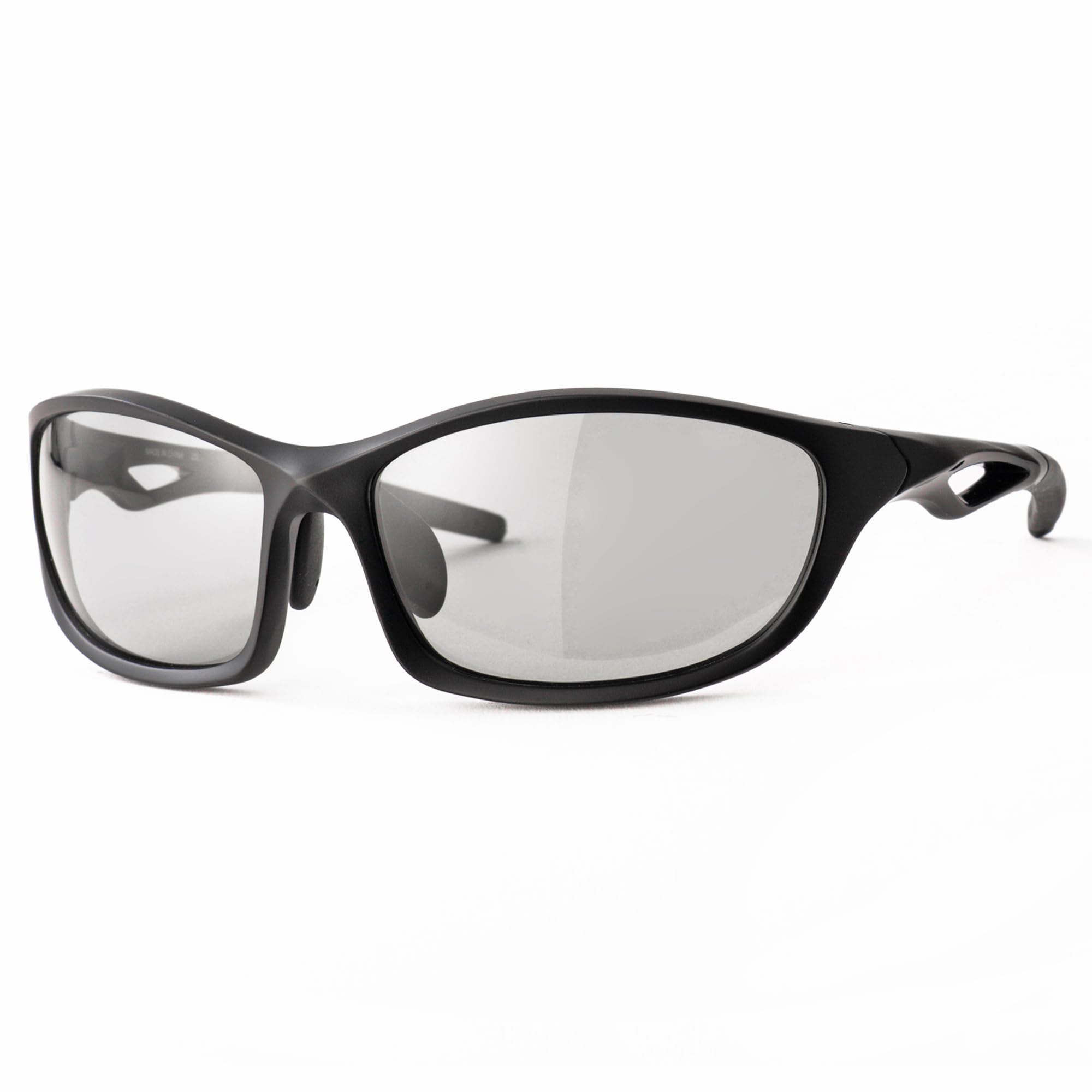 

Поляризованные Фотохромные Поляризованные Спортивные УФ Черные Солнцезащитные очки A-Fit для мужчин, Солнцезащитные очки, Защита, UV400, Матовые/Черные, AF-S203HTN-C1