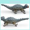 Saichania Dinosaurier Modell PVC Spielzeug für Kinder Pädagogisches Spielen und Sammeln