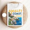 Amalfi Coast La Dolce Vita Italian Summer Italy Vacation Tees Italia Graphic Women Men Tshirt Travel Trend Casual Summer Tops