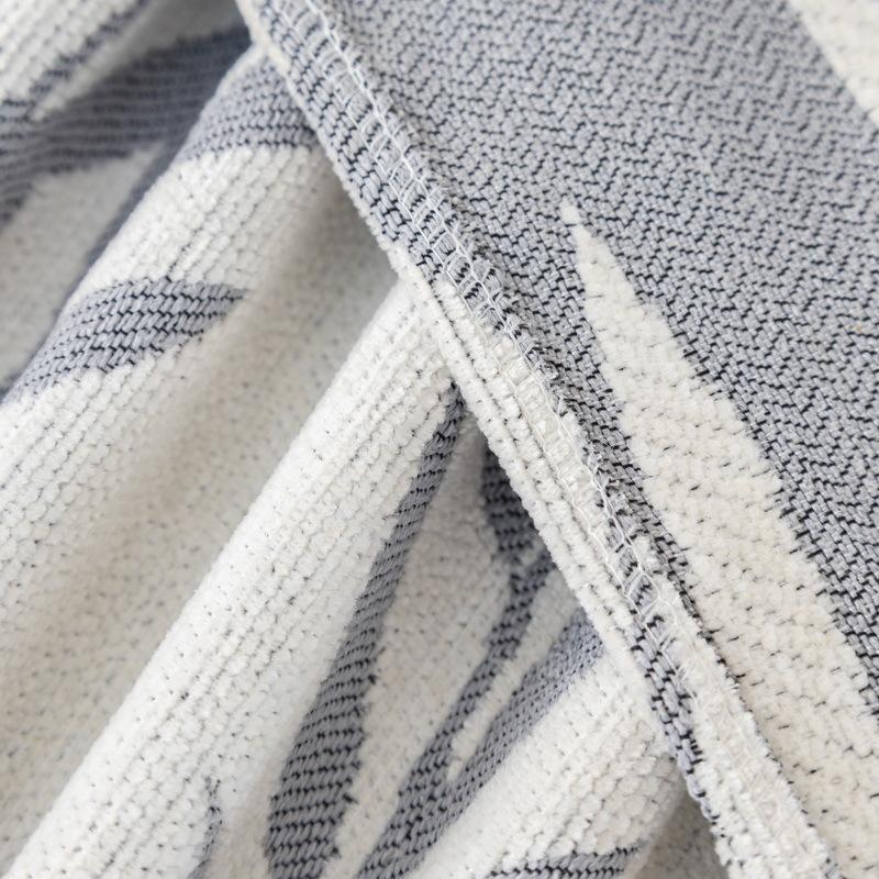 Chenille Sofa Cover Cloth for All Seasons, Full Cover, Light Luxury and High-end Sofa Towel, Retro Throw Blanket, Sofa Cover