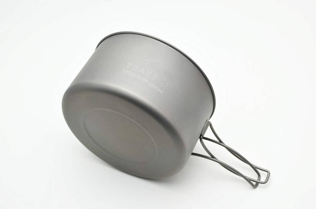 TOAKS Titanium 1350ml Pot by TOAKS