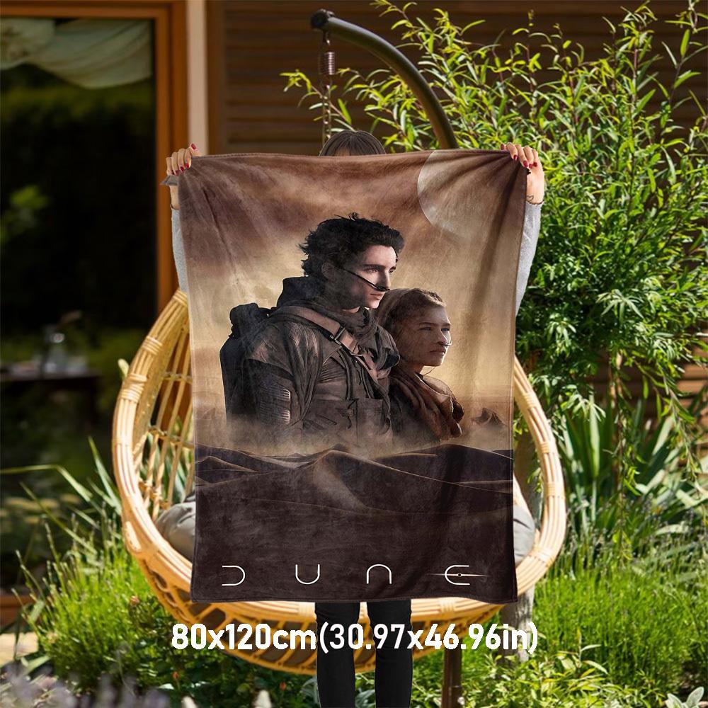 

1pc DuneOutdoor Flannel Blanket Soft Plush Decor for Picnics, camping,Bedroom, Playroom, or Lunch Breakn1219A 80x120cm(31x47inch)