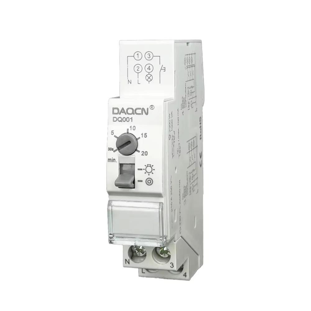 1116  Best Staircase Time Lag Switch Time Delay Switch, 111V 16A Corridor Light Timer Delay Relay for Staircase Lighting