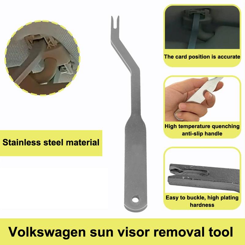 Roof Canopy Handle, Professional Disassembly Handle Disassembly Tool, Comfortable Anti Slip Handle, Vehicle Handle, Sun Visor