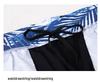 Men's Korean Style Three-Piece Slimming Sun Protection Surf Suit