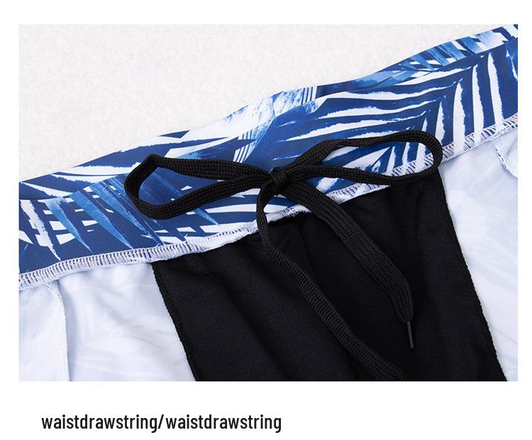 Men's Korean Style Three-Piece Slimming Sun Protection Surf Suit