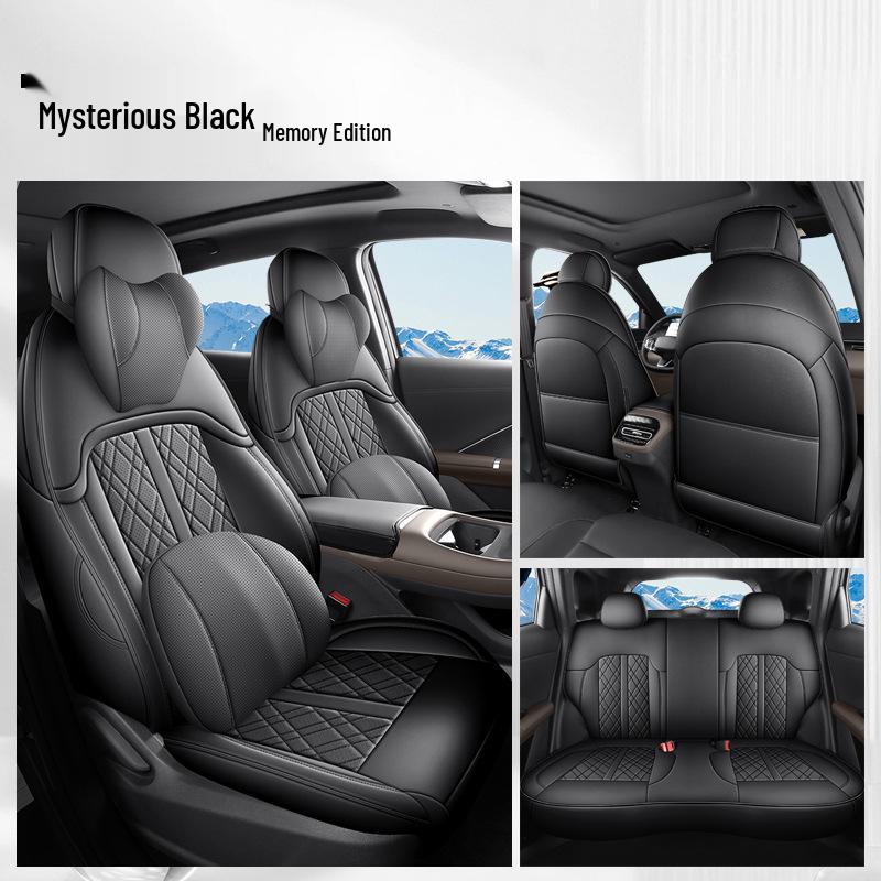 2026 CS55 PLUS Full Coverage Seat Covers - All-Season Car Cushions