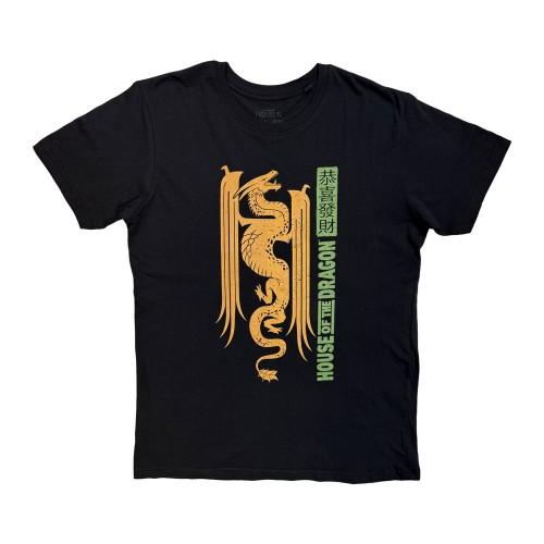 House Of The Dragon Unisex Adult Japanese Dragon T-Shirt