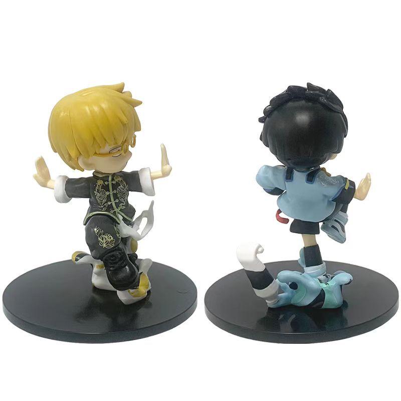In Stock Anime Figure PalVerse Pale Mob Psycho 100 Reigen Arataka Mob Action Figurine PVC Toys Model Mobu Saiko Hyaku Collector