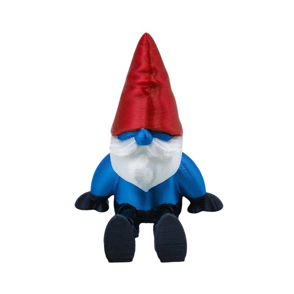 Cute 3D Printing Christmas Decoration Snowman Elk Santa Claus Xmas Pendant Desktop Toys Ornaments Festive Collection