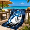 Atlanta Football Club Beach Towel, Quick-drying, Easy To Care For, Suitable for Both Fitness and Beach Vacations,Sports Essential