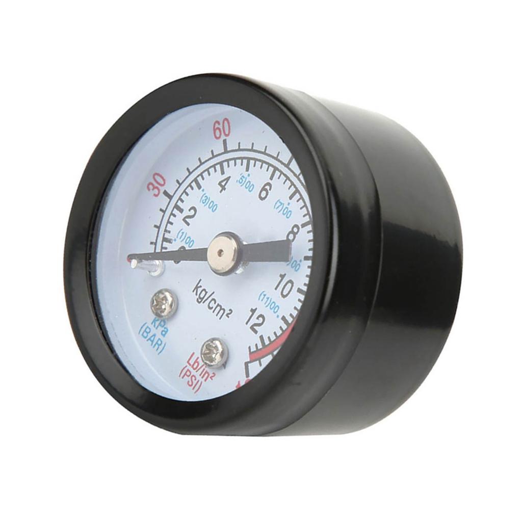 Air Compressor Pressure Gauge Y40 Iron Shell Instrument Pressure Measuring Meter