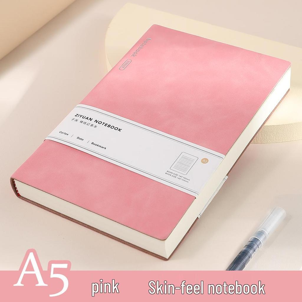 Women's A5 Notebook: Simple & Stylish University Diary for Work